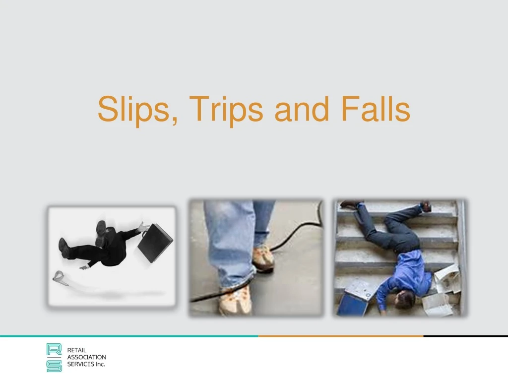 slips trips and falls powerpoint presentation uk