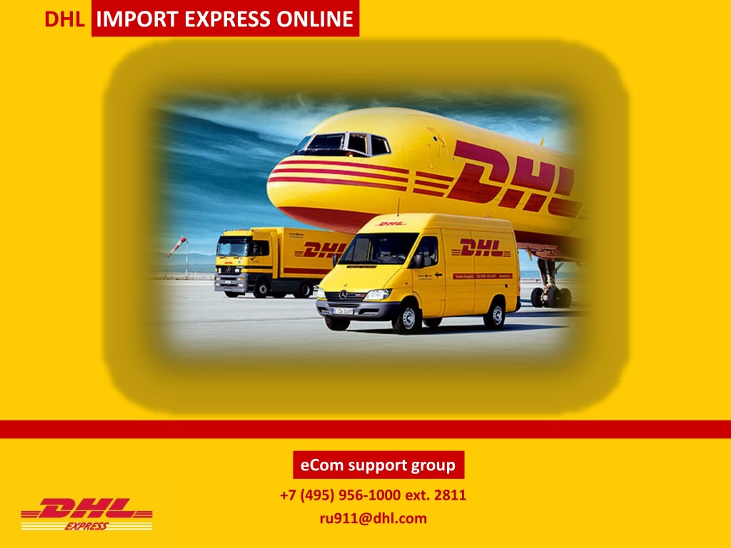 PPT - DHL IMPORT EXPRESS ONLINE PowerPoint Presentation, free download ...