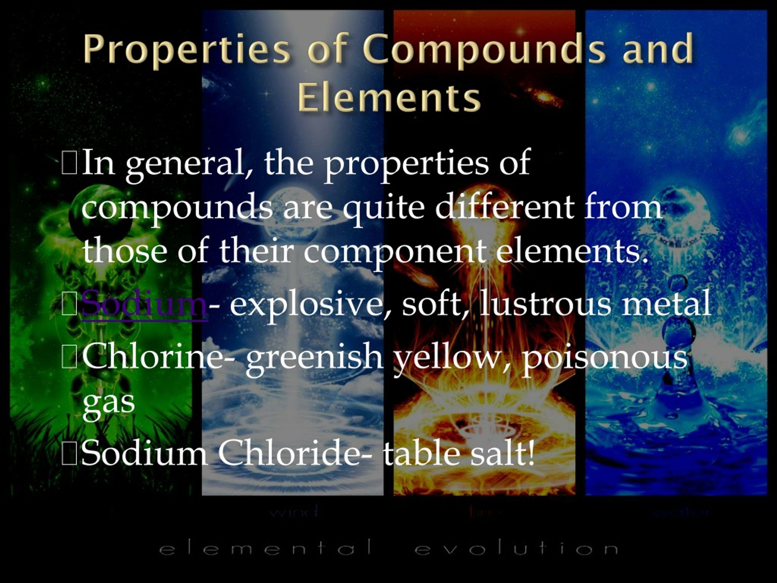 PPT - Elements And Compounds PowerPoint Presentation, Free Download ...