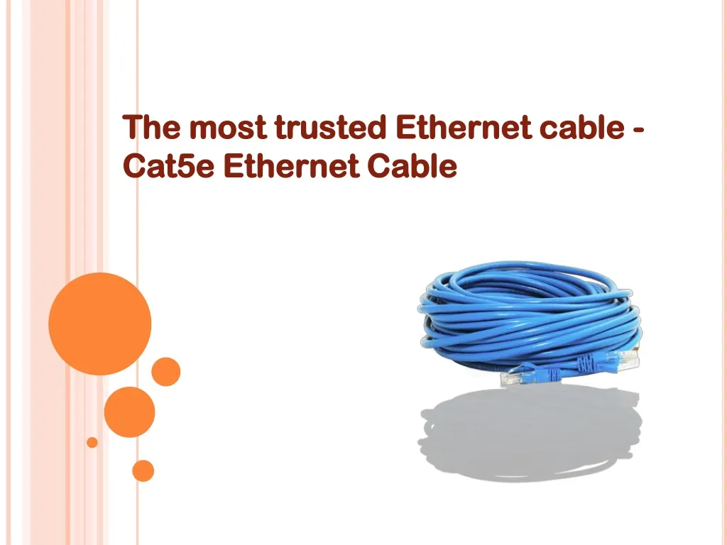 the most trusted ethernet cable cat5e ethernet n.