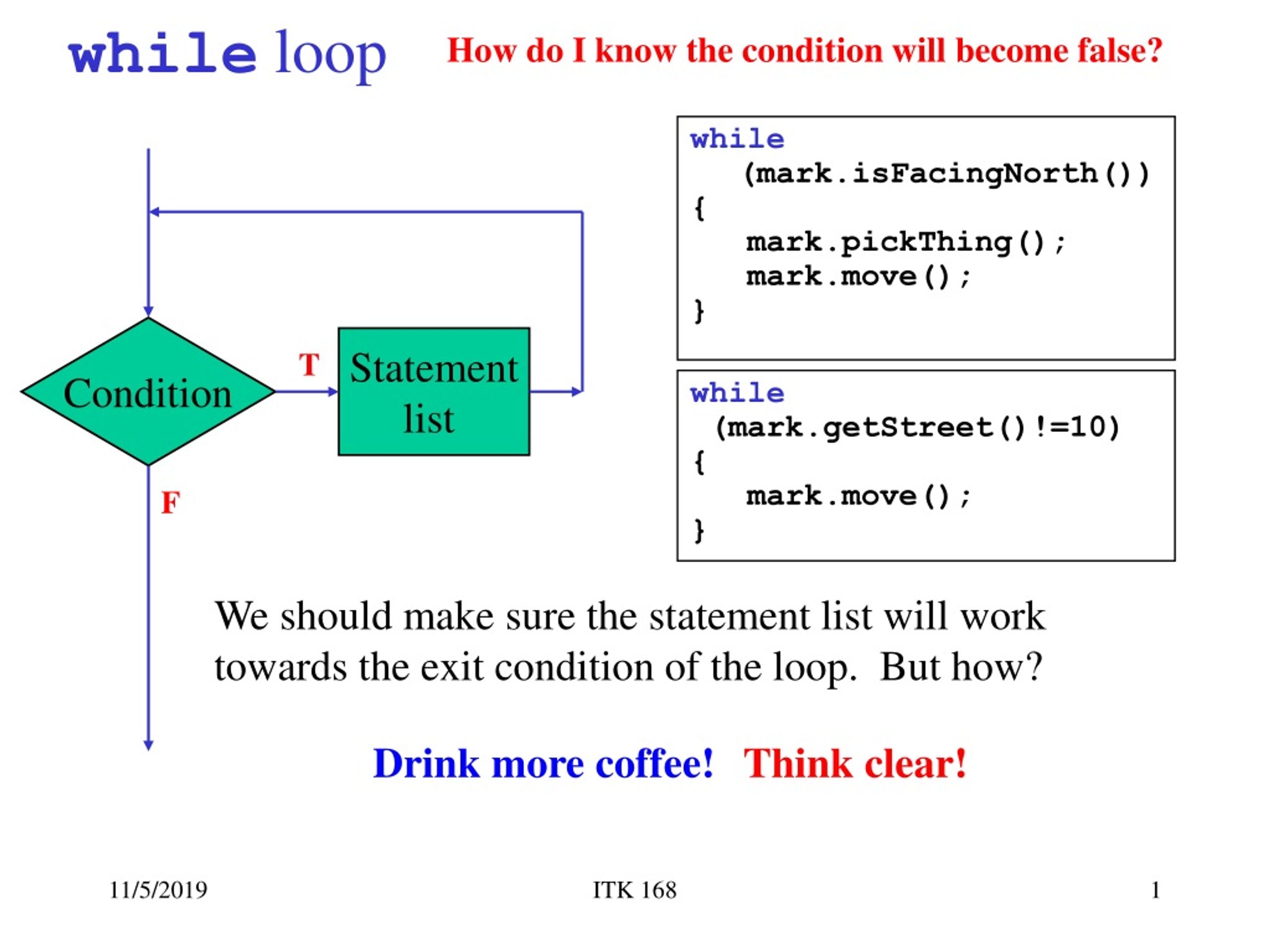 changing variable used in for loop in matlab