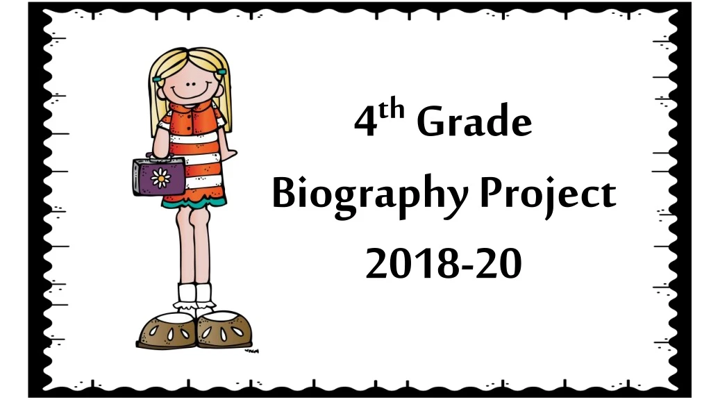 4 th grade biography project 2018 20 n.