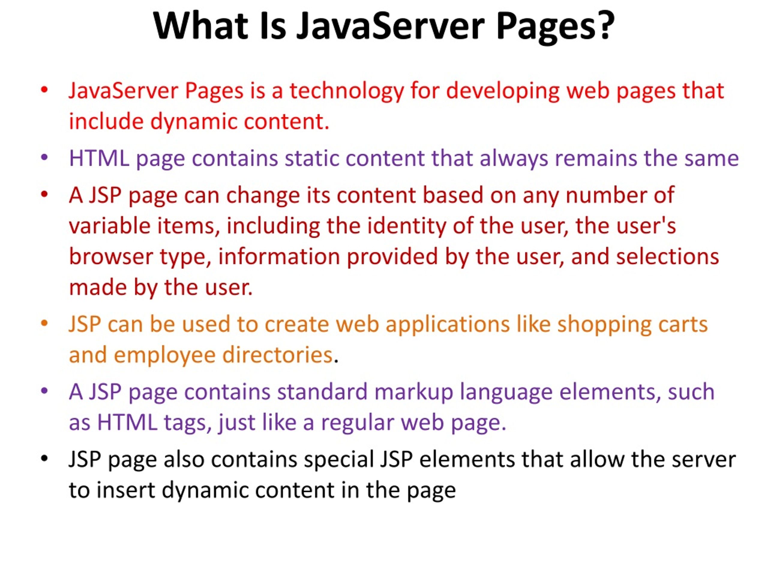 PPT - What Is JavaServer Pages? PowerPoint Presentation, free download ...