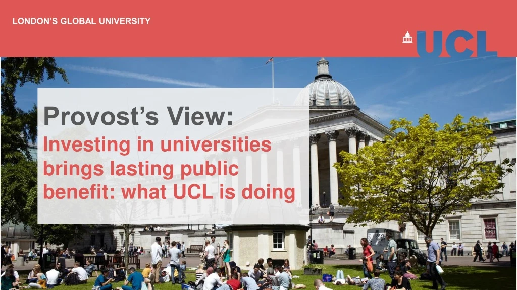 london s global university n.