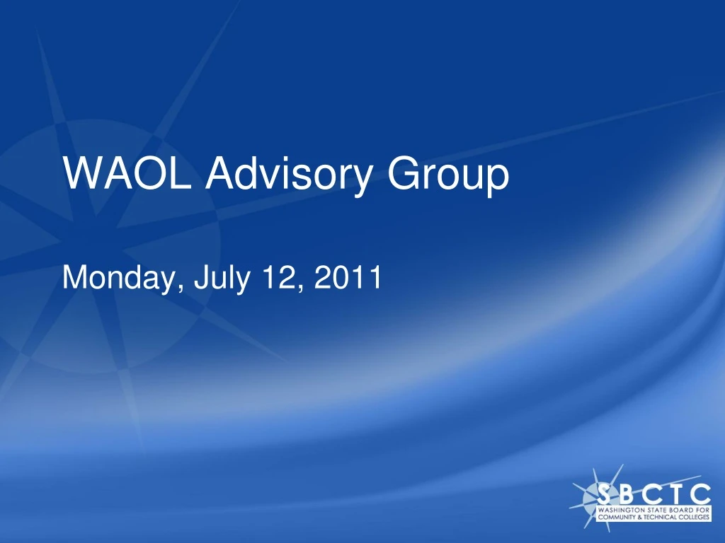 waol advisory group n.