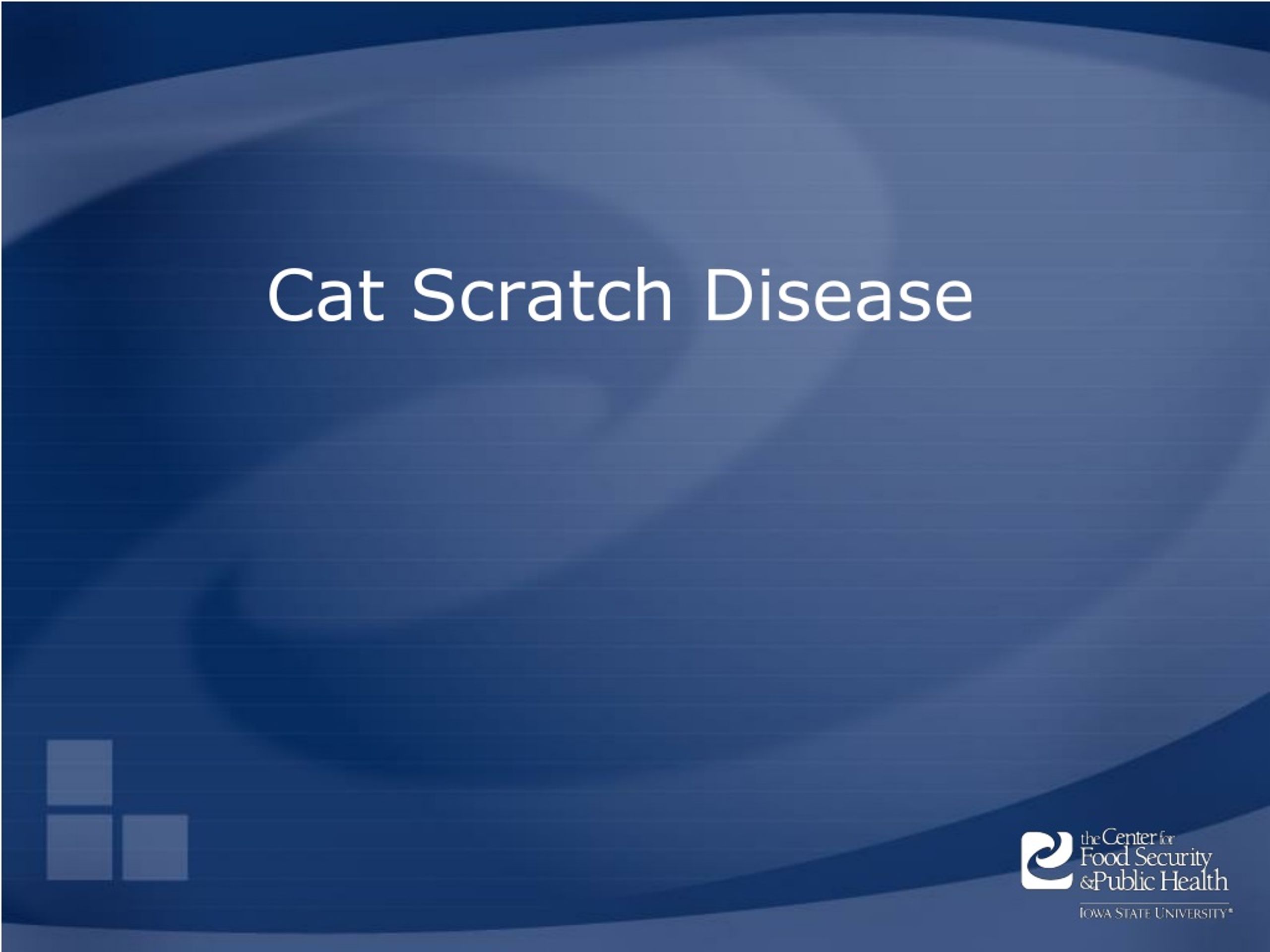 PPT Cat Scratch Disease PowerPoint Presentation, free download ID8897438