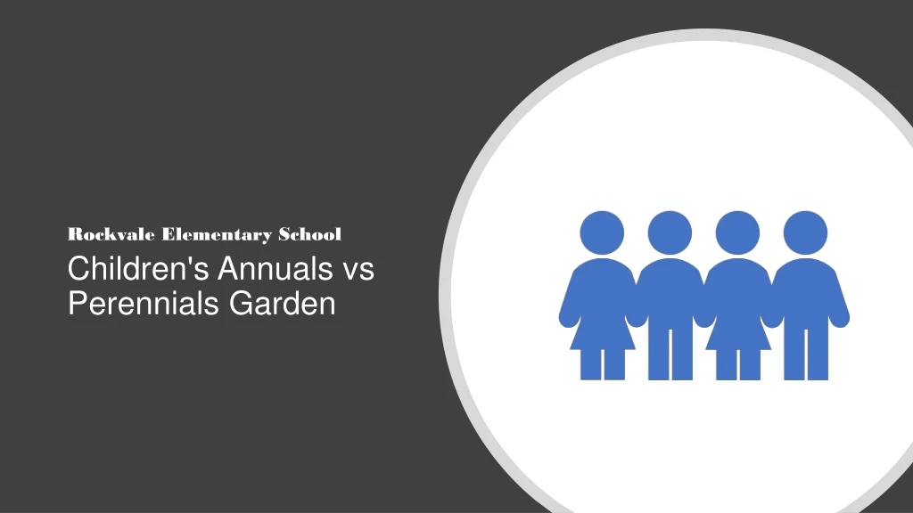 children s annuals vs perennials garden n.