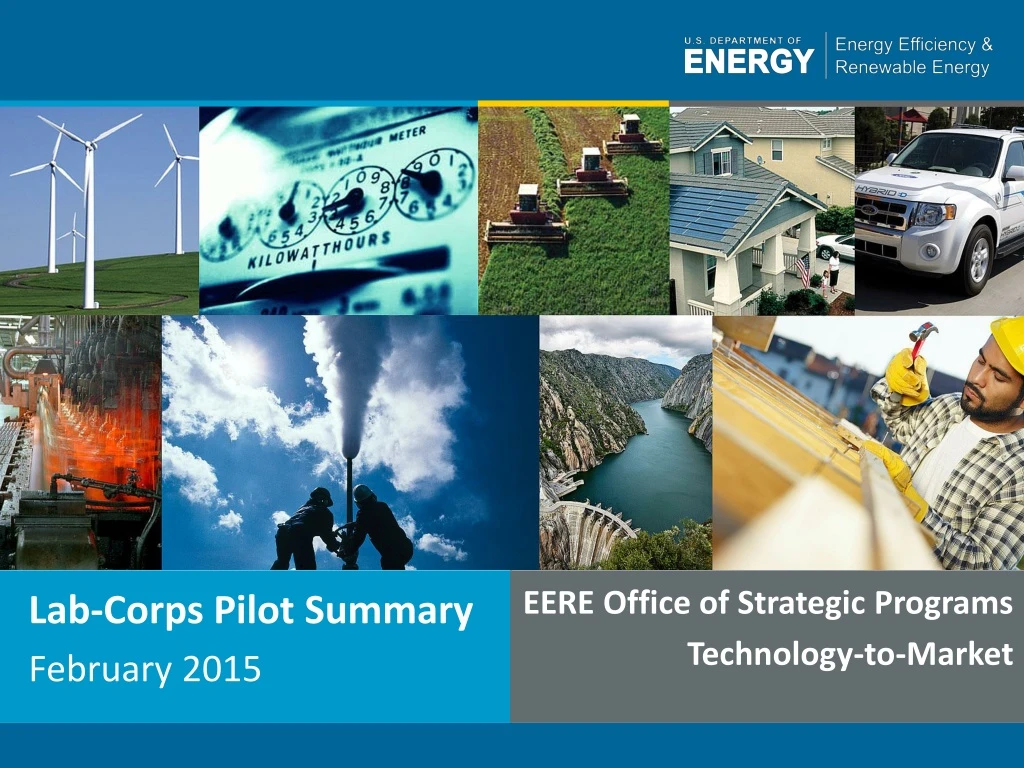 PPT LabCorps Pilot Summary February 2015 PowerPoint Presentation