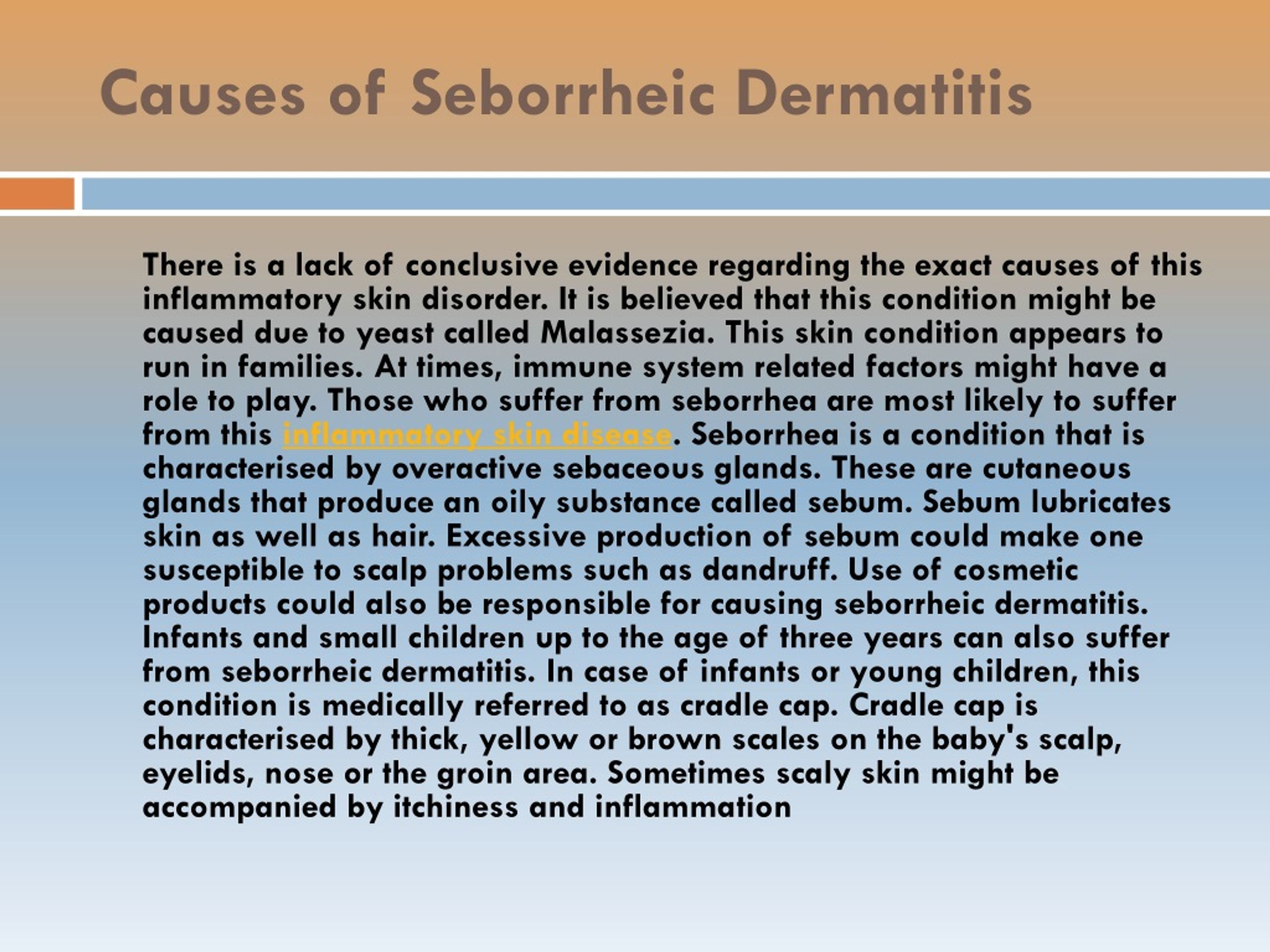 Ppt Seborrheic Dermatitis Powerpoint Presentation Free Download Id8900023