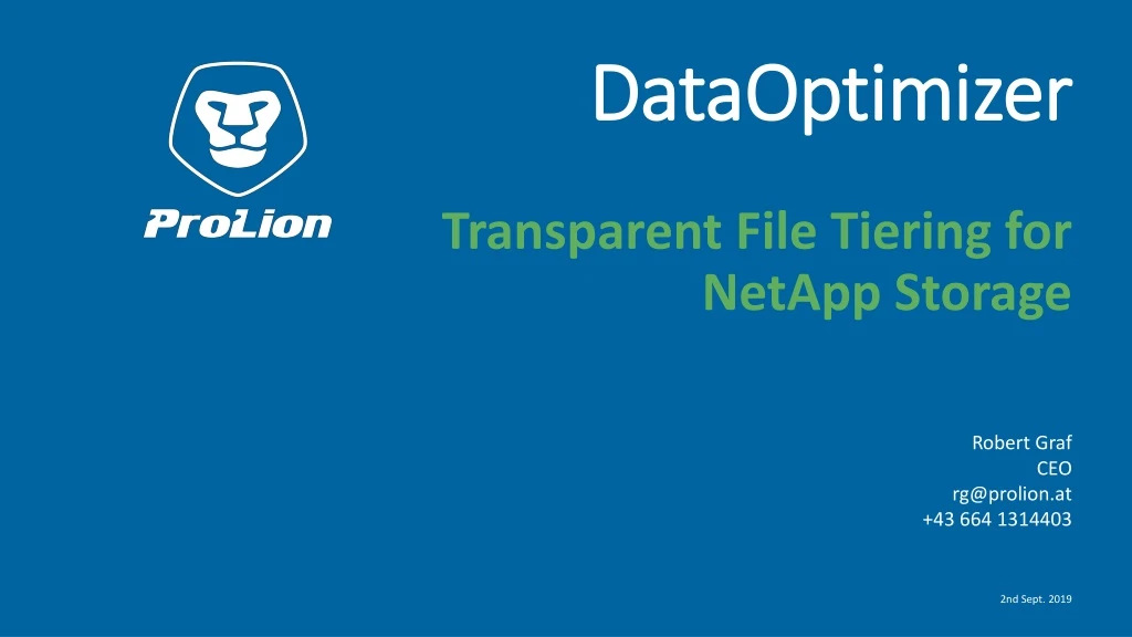 data optimizer n.