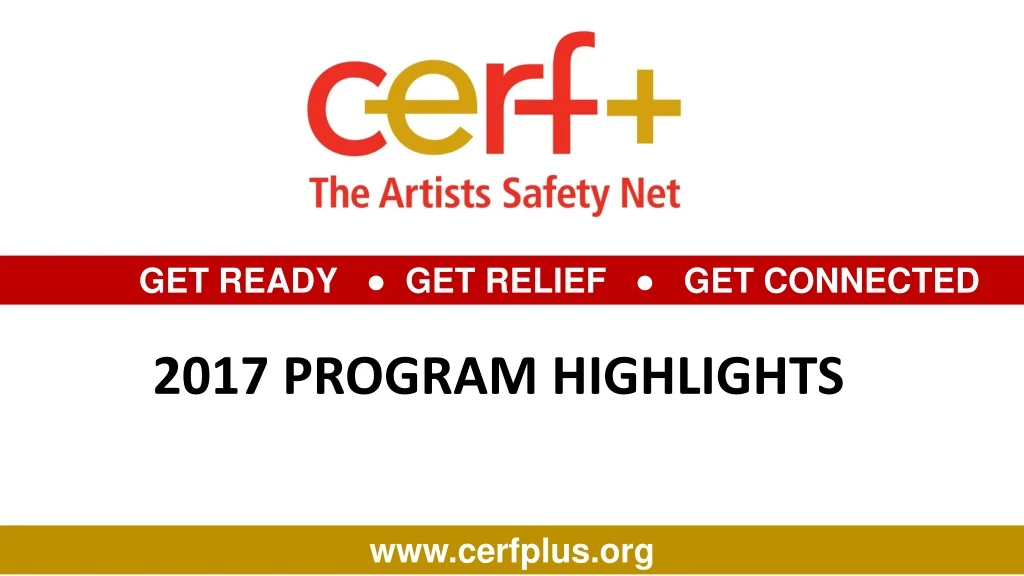 PPT - 2017 PROGRAM HIGHLIGHTS PowerPoint Presentation, free download ...