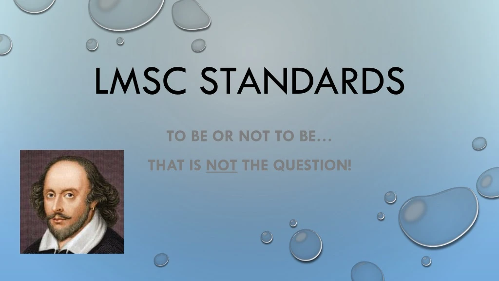 lmsc standards n.