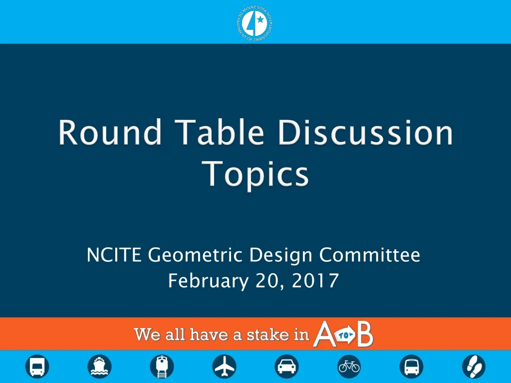 PPT Round Table Discussion Topics PowerPoint Presentation Free 