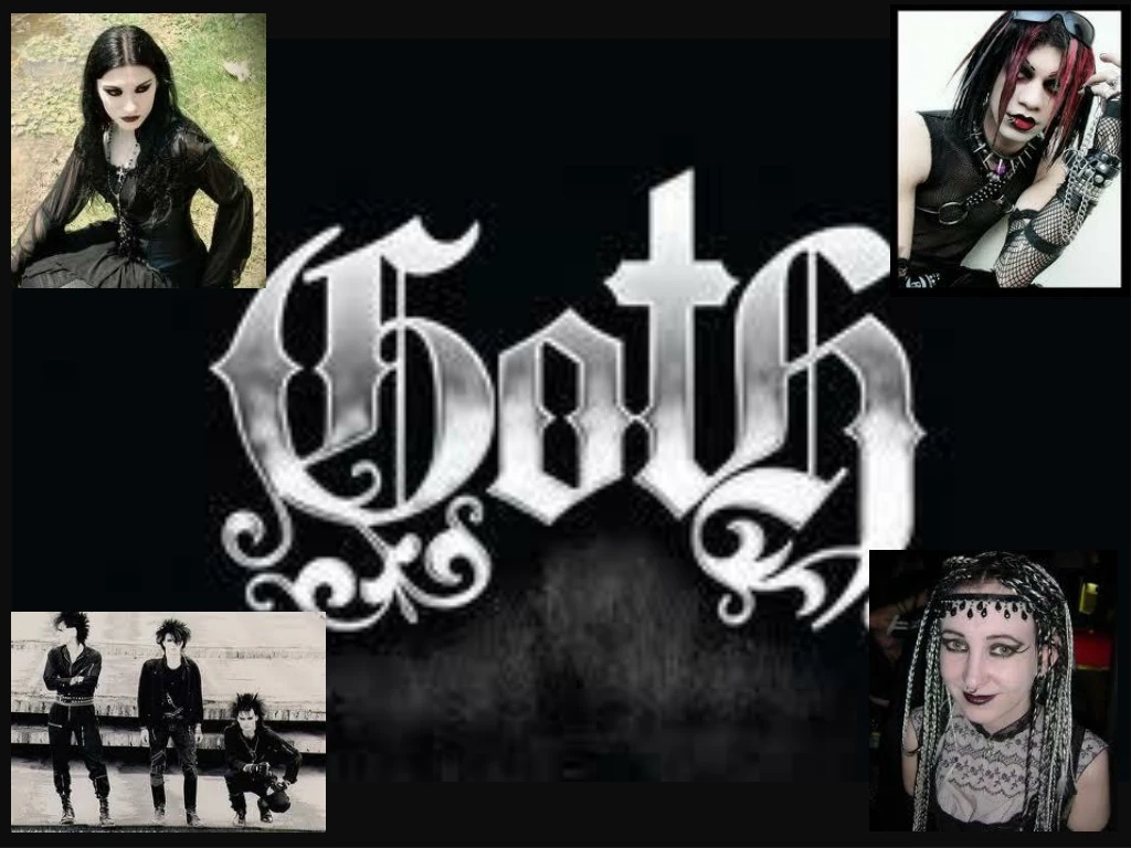 PPT - Stereotyping Of A Goth PowerPoint Presentation, Free Download ...