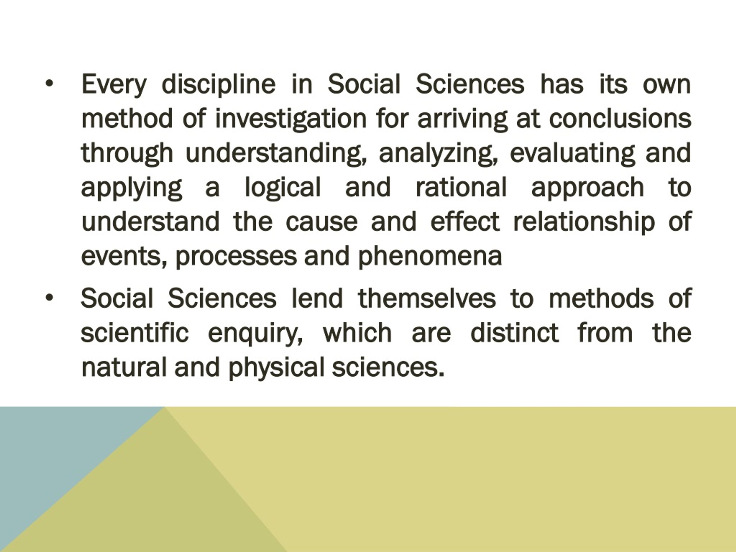 PPT - PEDAGOGY OF SOCIAL SCIENCES PowerPoint Presentation, Free ...