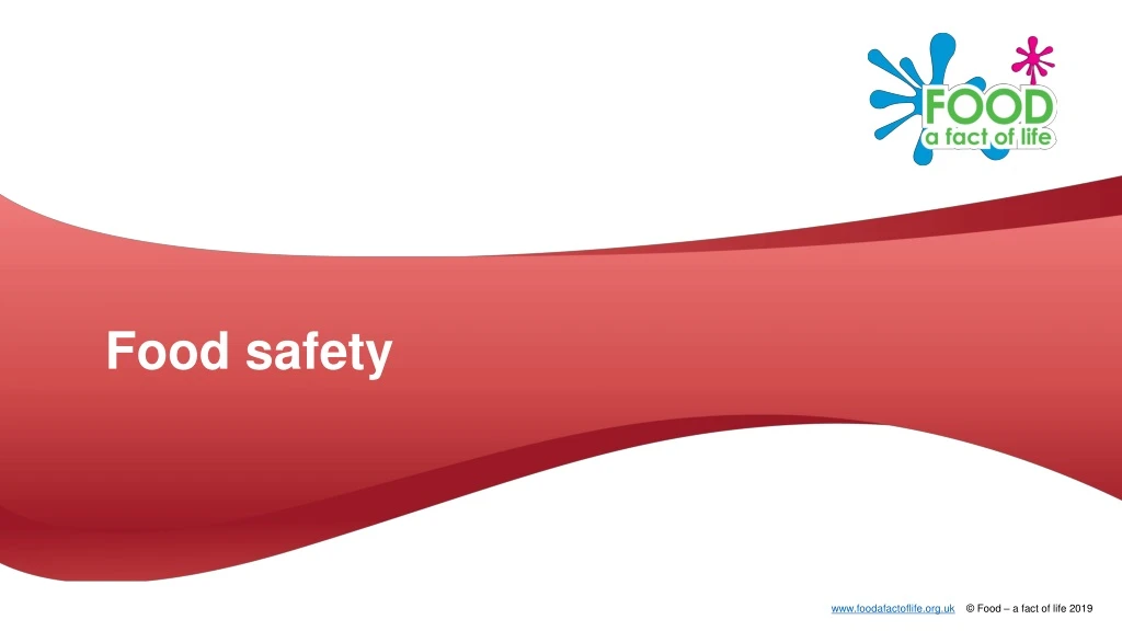 food safety n.