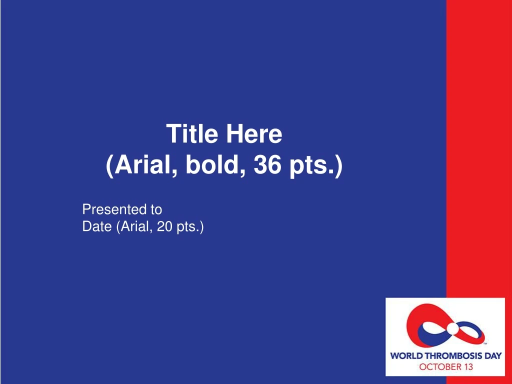 title here arial bold 36 pts n.