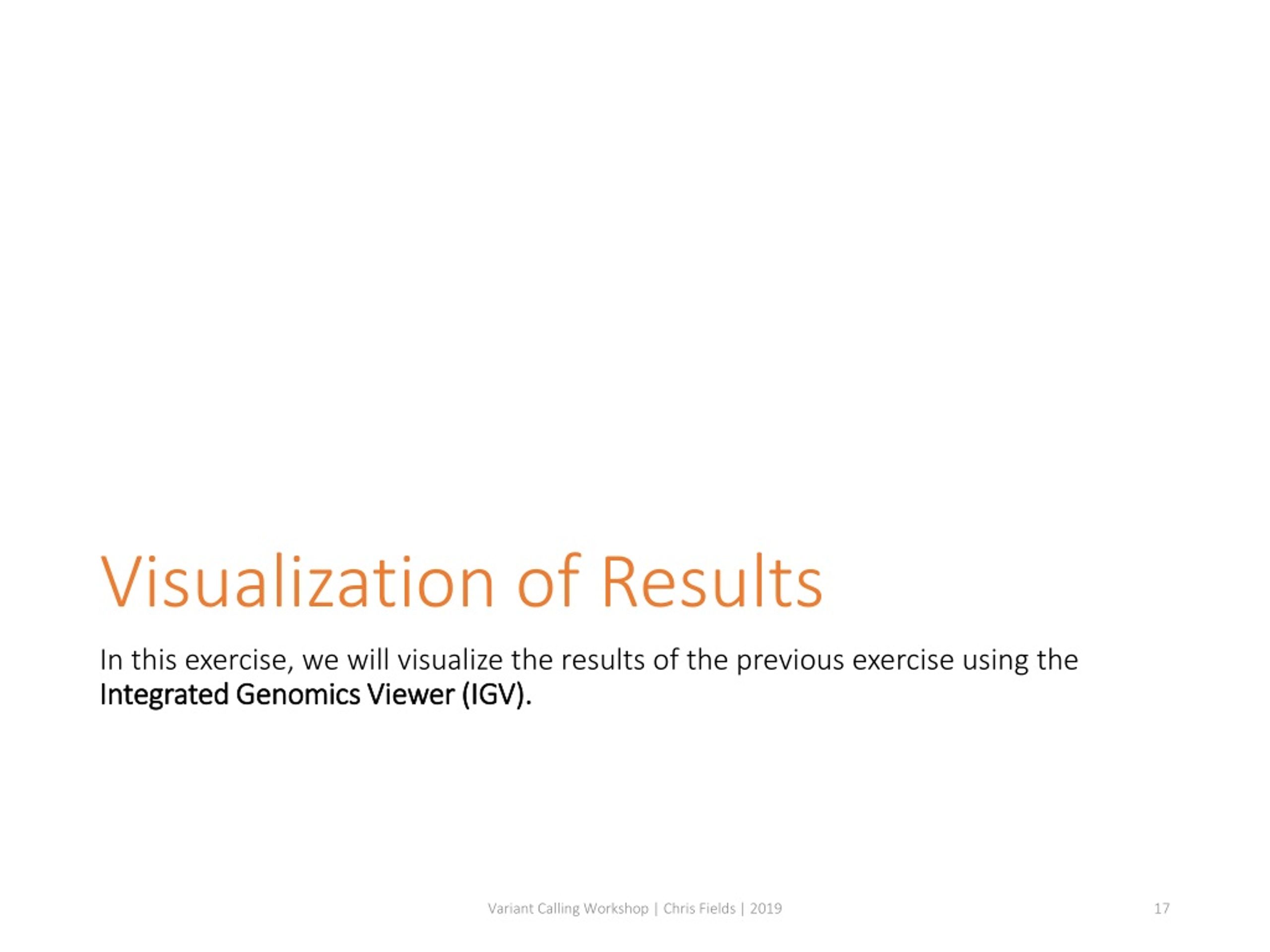 Ppt Variant Calling Workshop Powerpoint Presentation Free Download Id890303