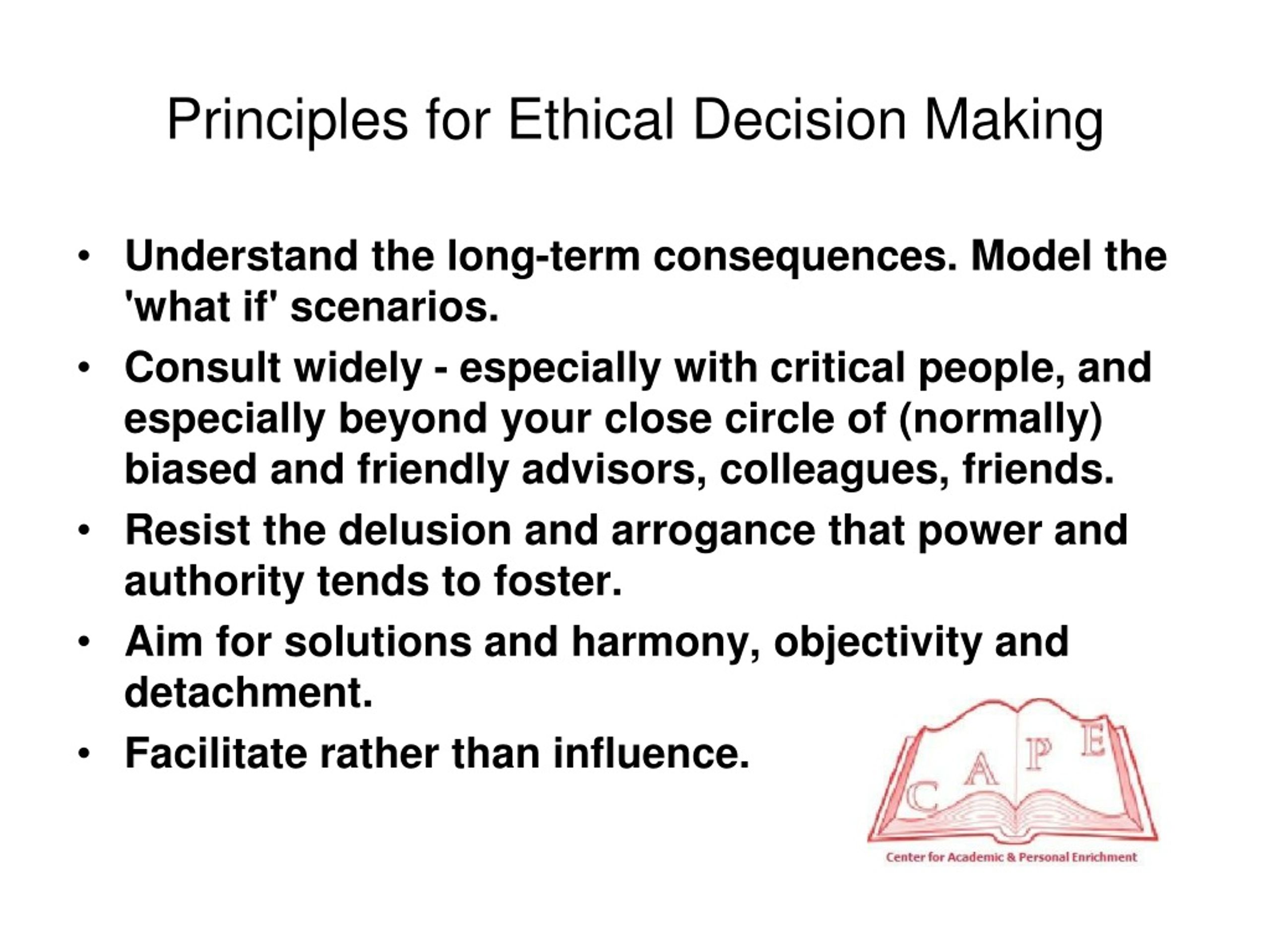 PPT - Ethical Leadership PowerPoint Presentation, Free Download - ID ...