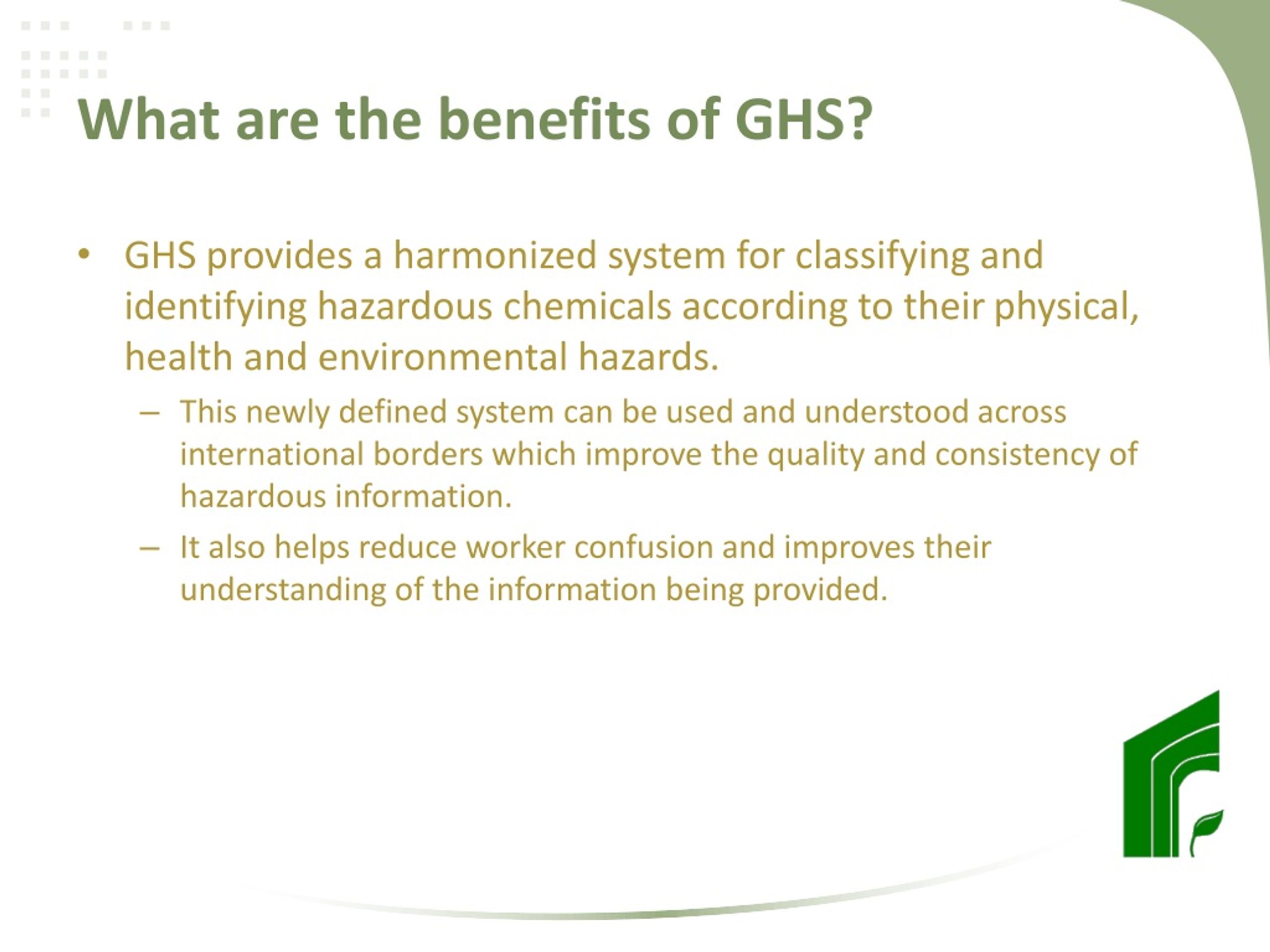 PPT - GHS Hazard Communication PowerPoint Presentation, Free Download ...