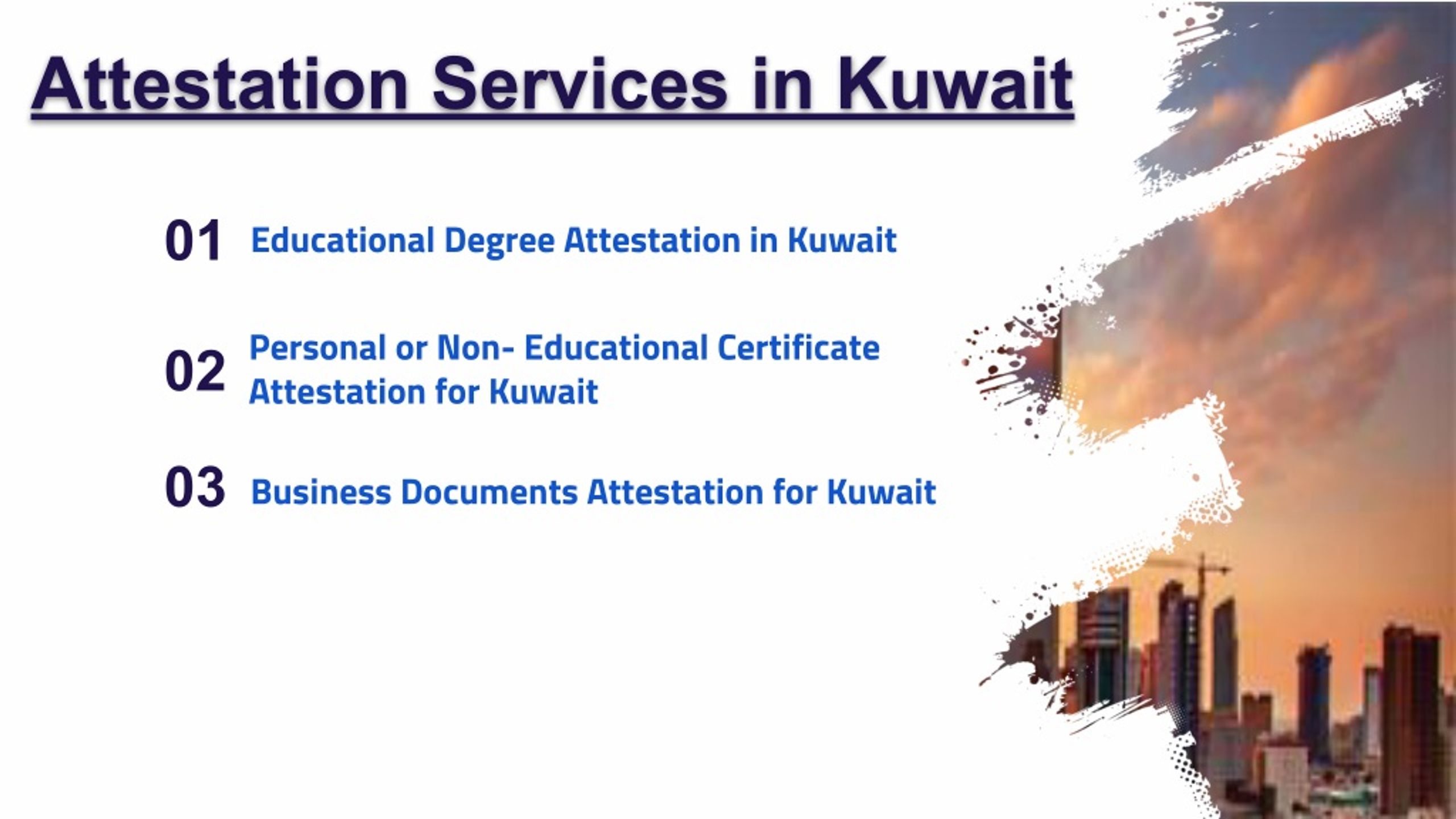 Ppt Do You Want To Attest Your Certificates In Kuwait Powerpoint Presentation Id8905072 0106