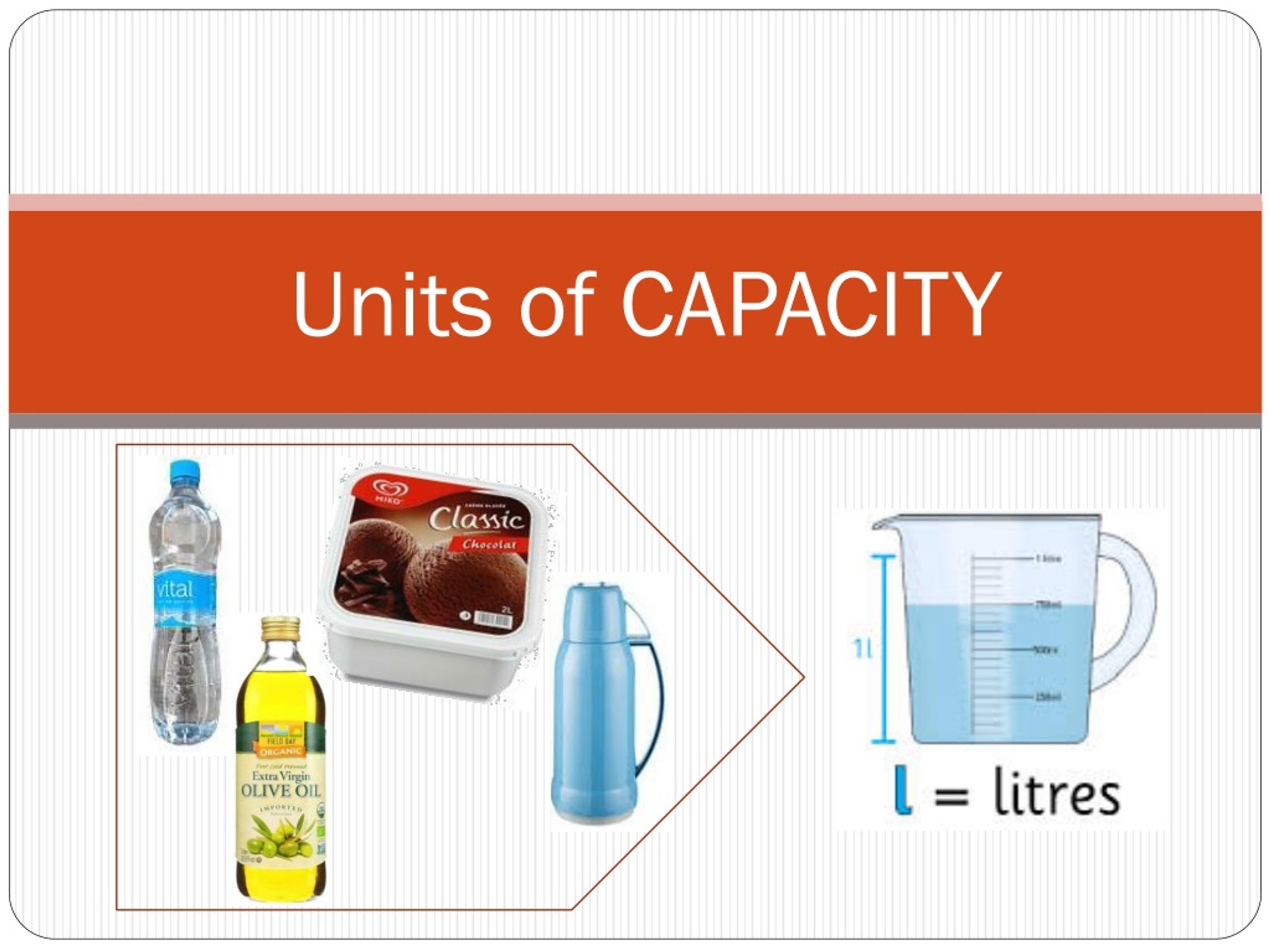 PPT - Units of CAPACITY PowerPoint Presentation, free download