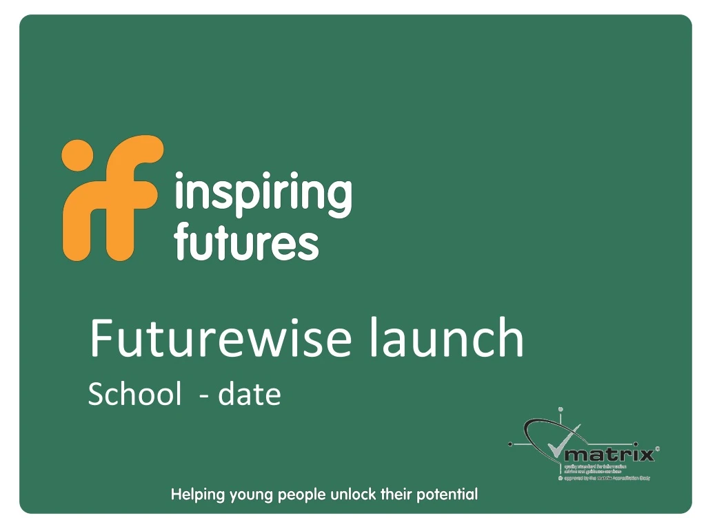 futurewise launch school date n.