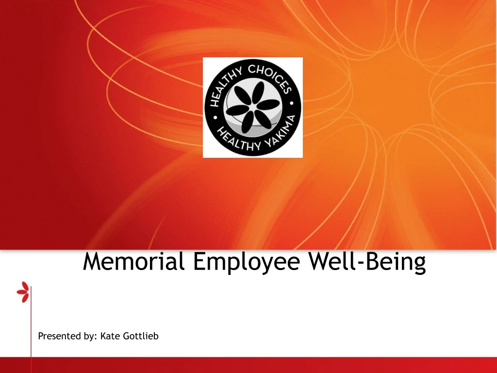 memorial employee well being n.