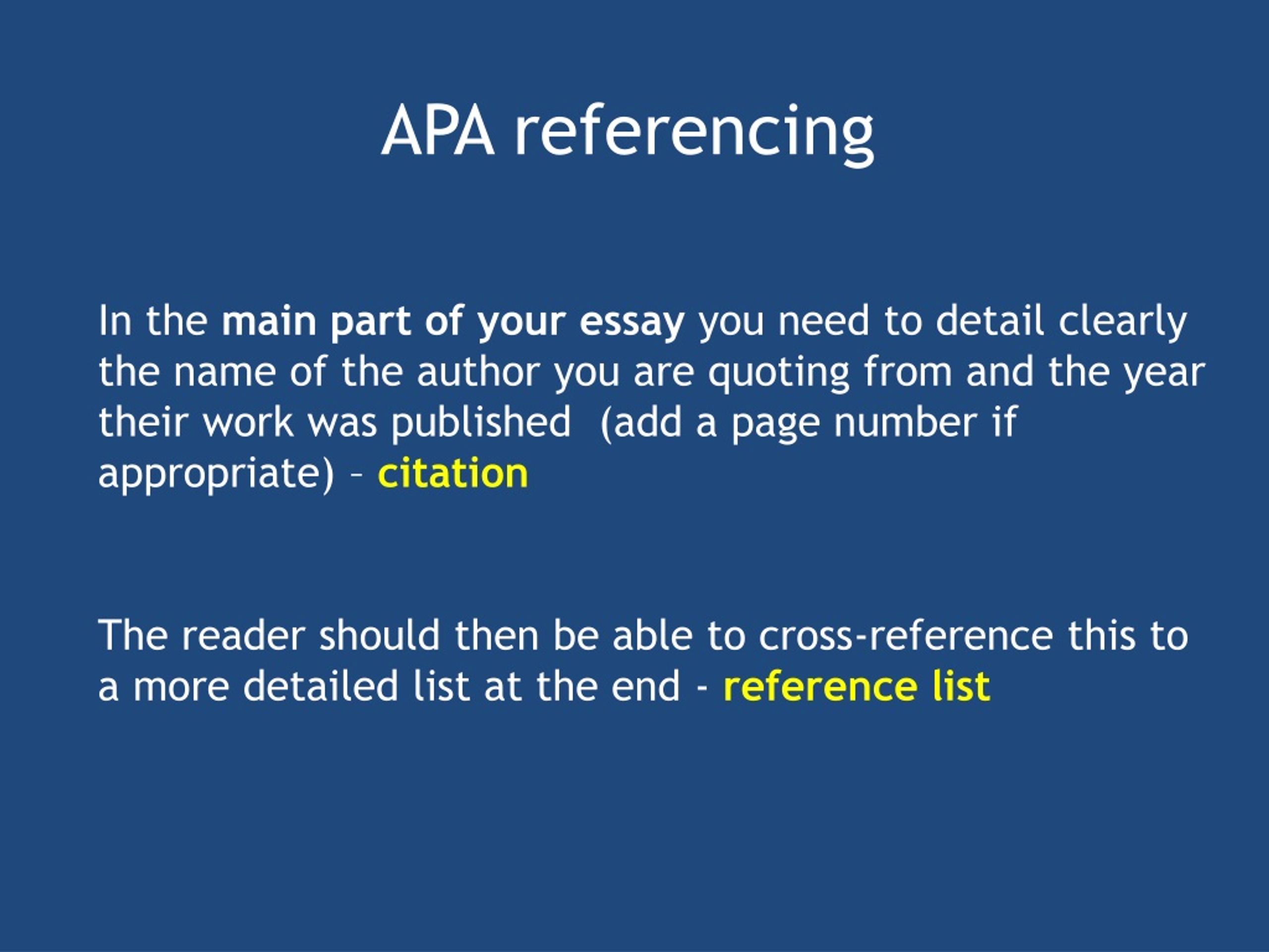 PPT - Referencing APA (6 th ed.) PowerPoint Presentation, free download ...