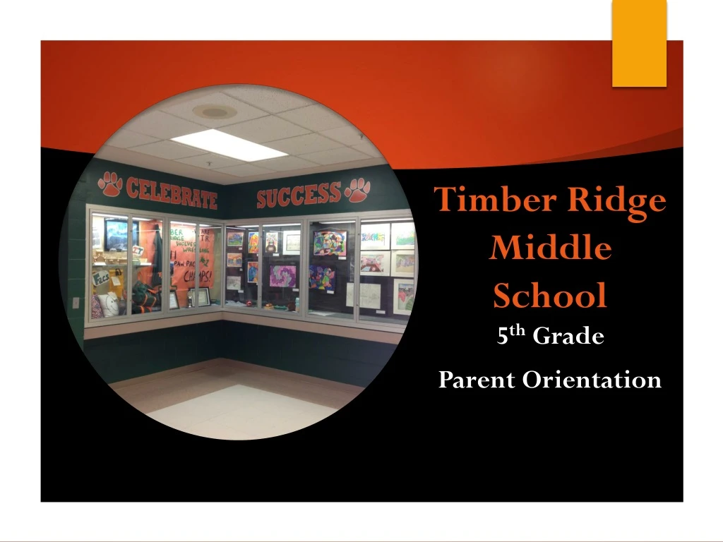 PPT Timber Ridge Middle School PowerPoint Presentation, free download