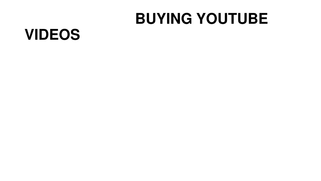 buying youtube videos n.