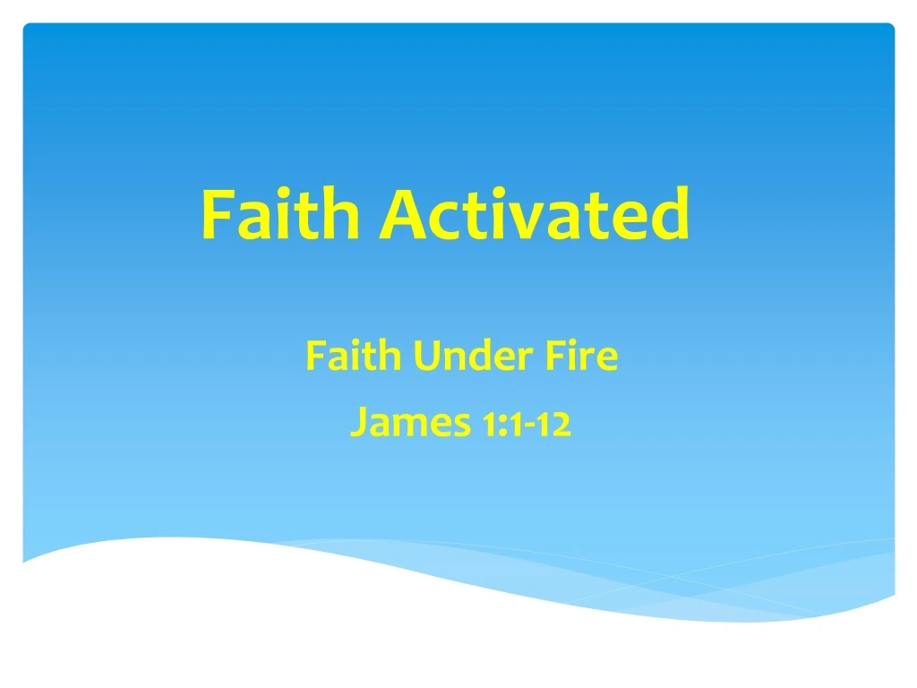 faith activated n.