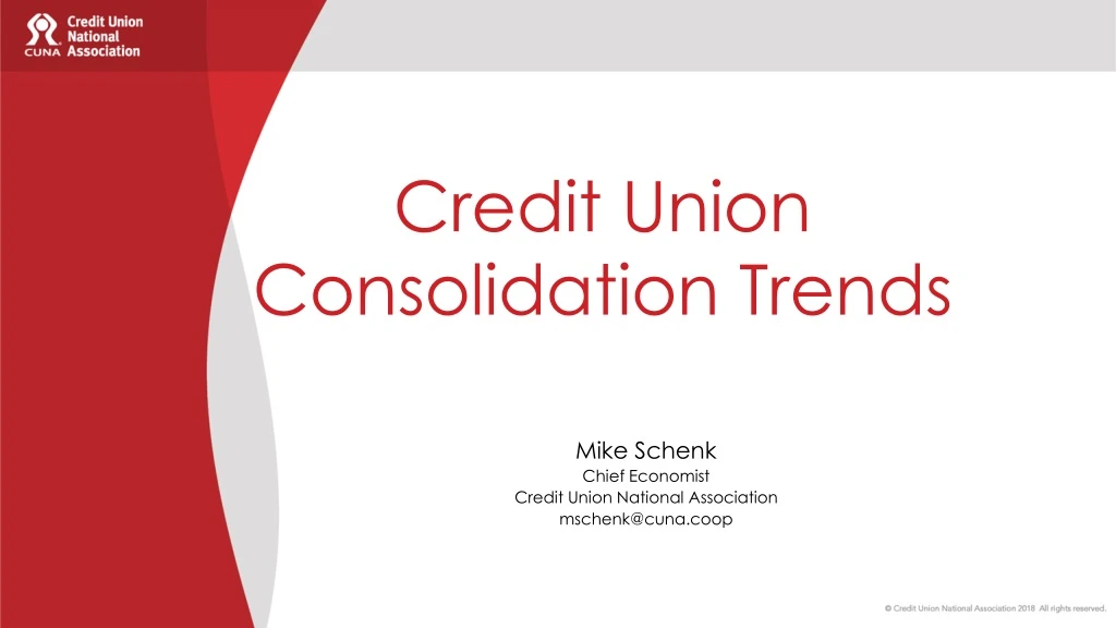 credit union consolidation trends n.