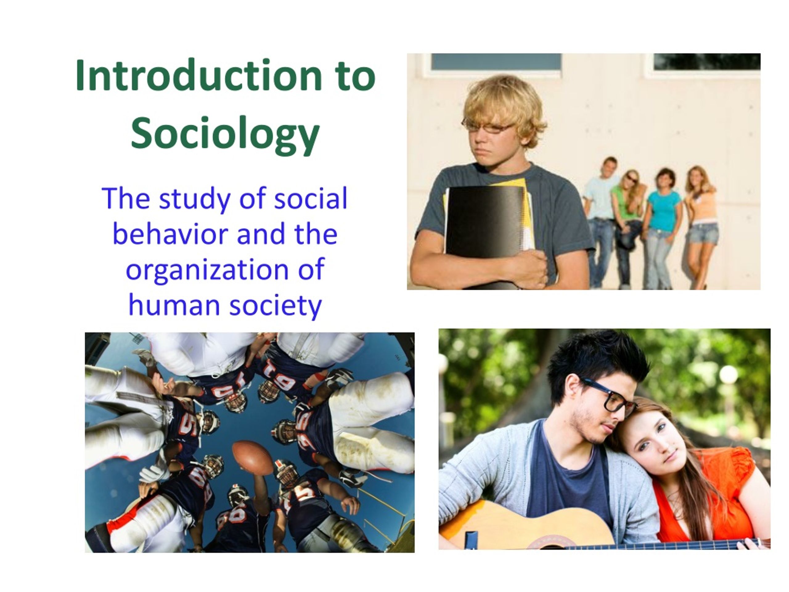 introduction of coursework sociology