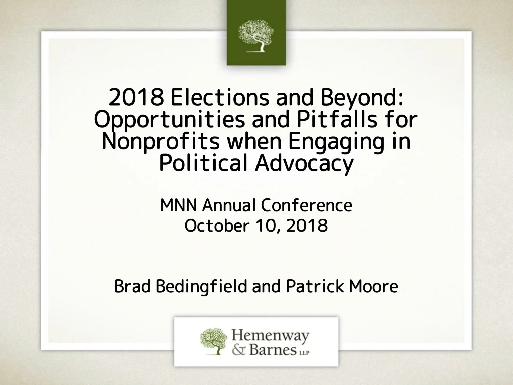 PPT Brad Bedingfield and Patrick Moore PowerPoint Presentation, free