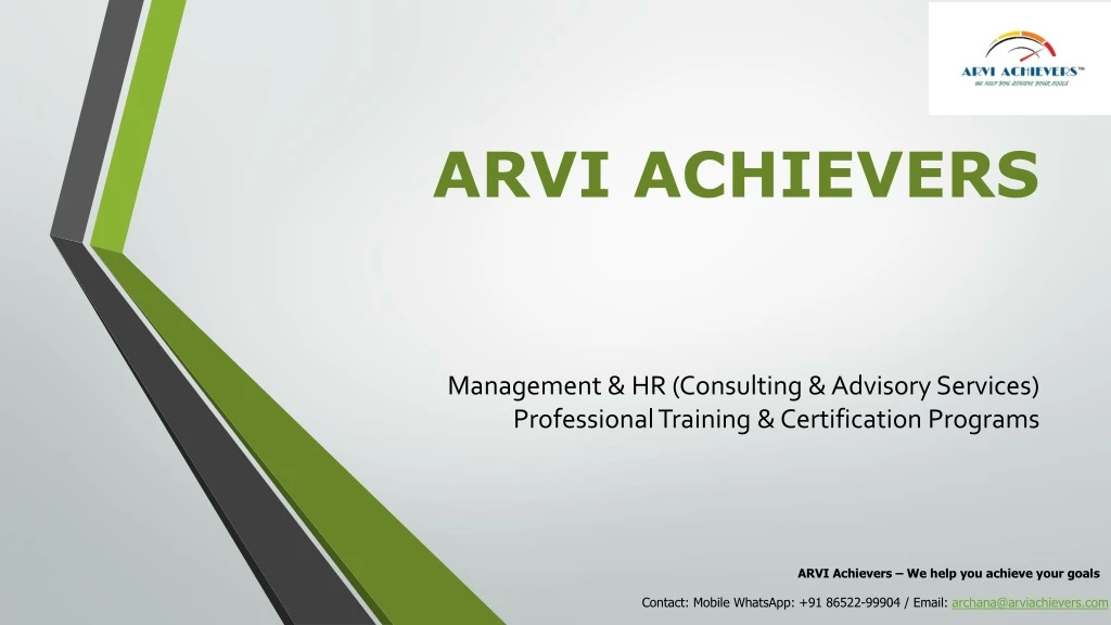 arvi achievers n.