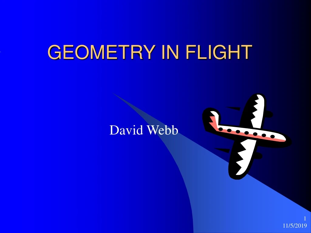 geometry in flight n.