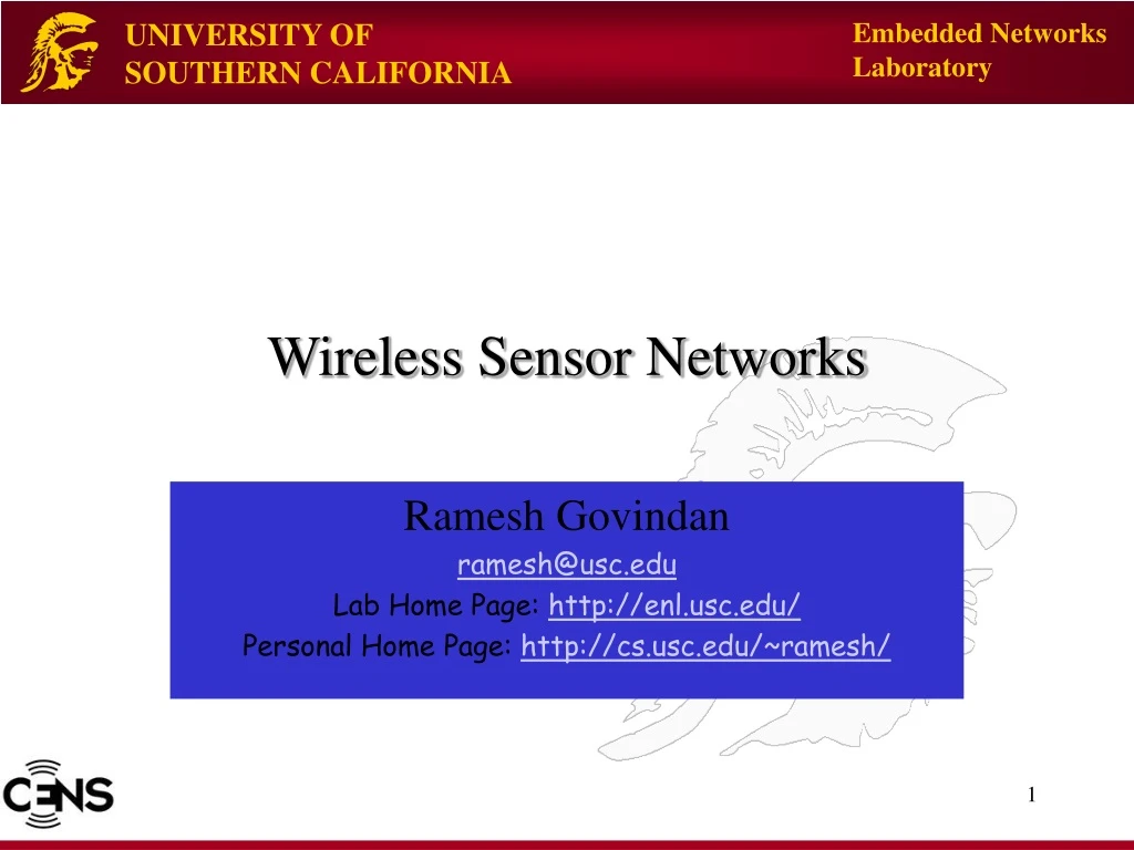 wireless sensor networks n.