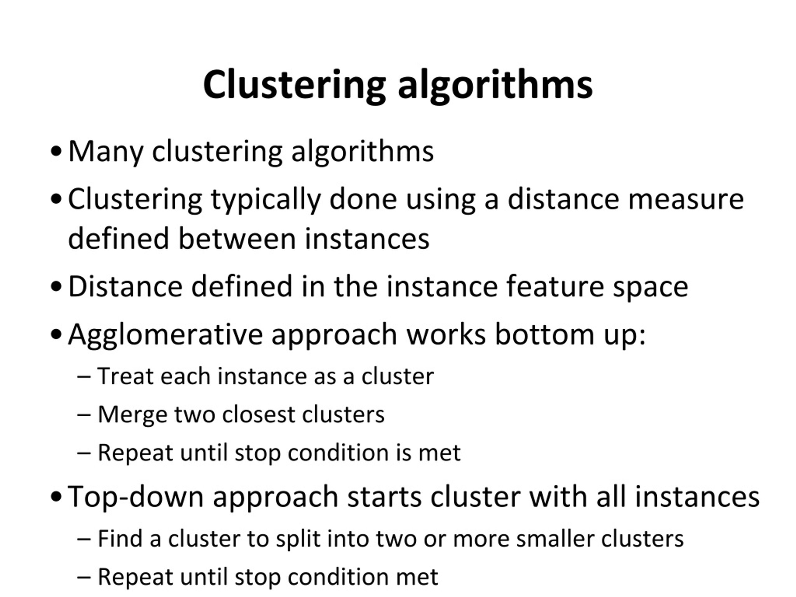 PPT - Unsupervised Learning: Clustering PowerPoint Presentation, free ...