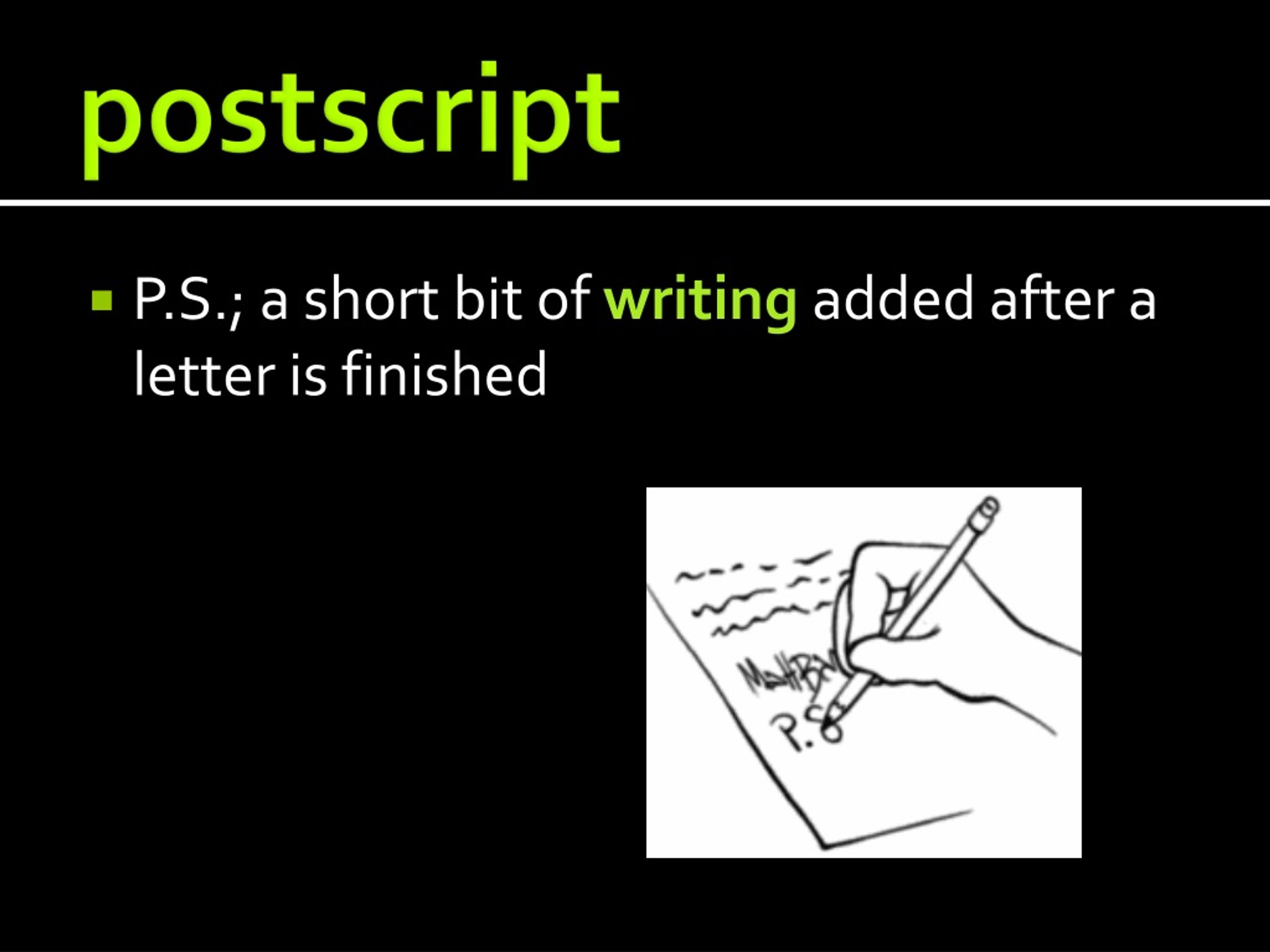 PPT - Word List: Scrib , Script = Write--Review PowerPoint Presentation ...