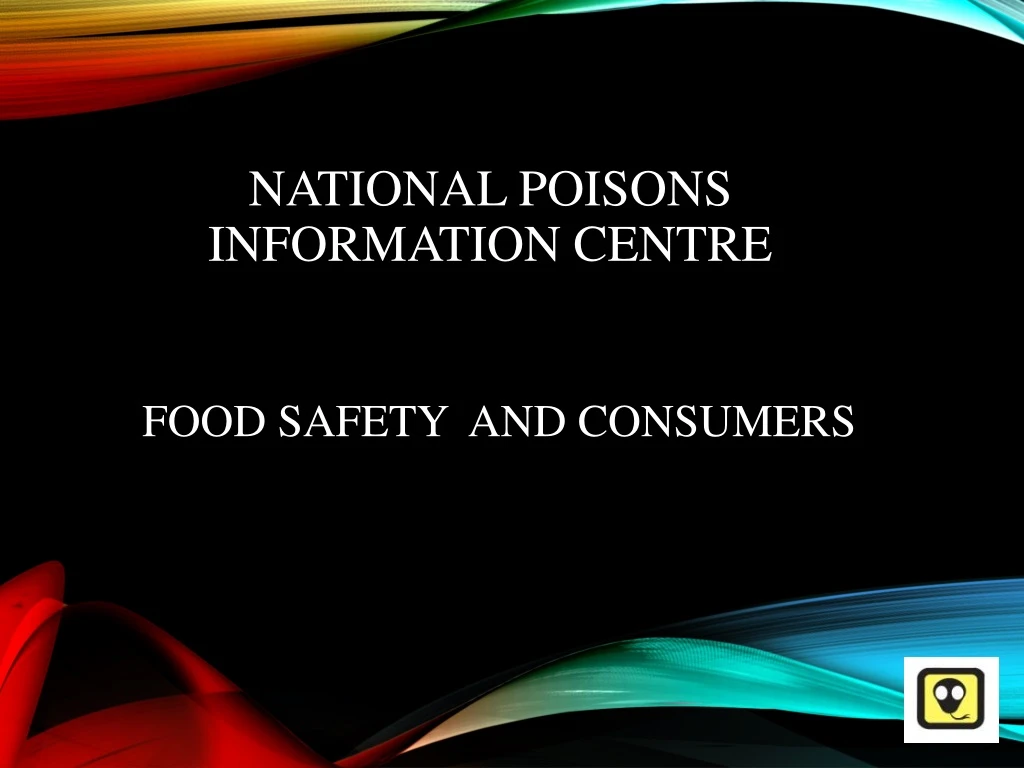 national poisons information centre n.