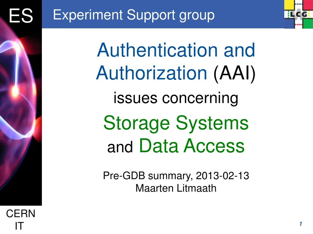 experiment support group n.