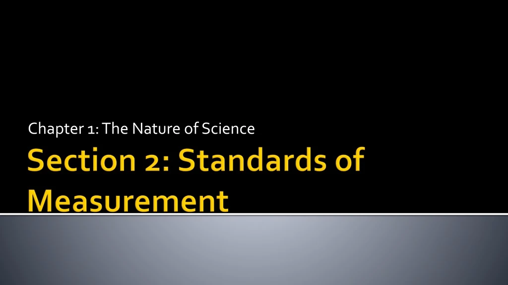 chapter 1 the nature of science n.