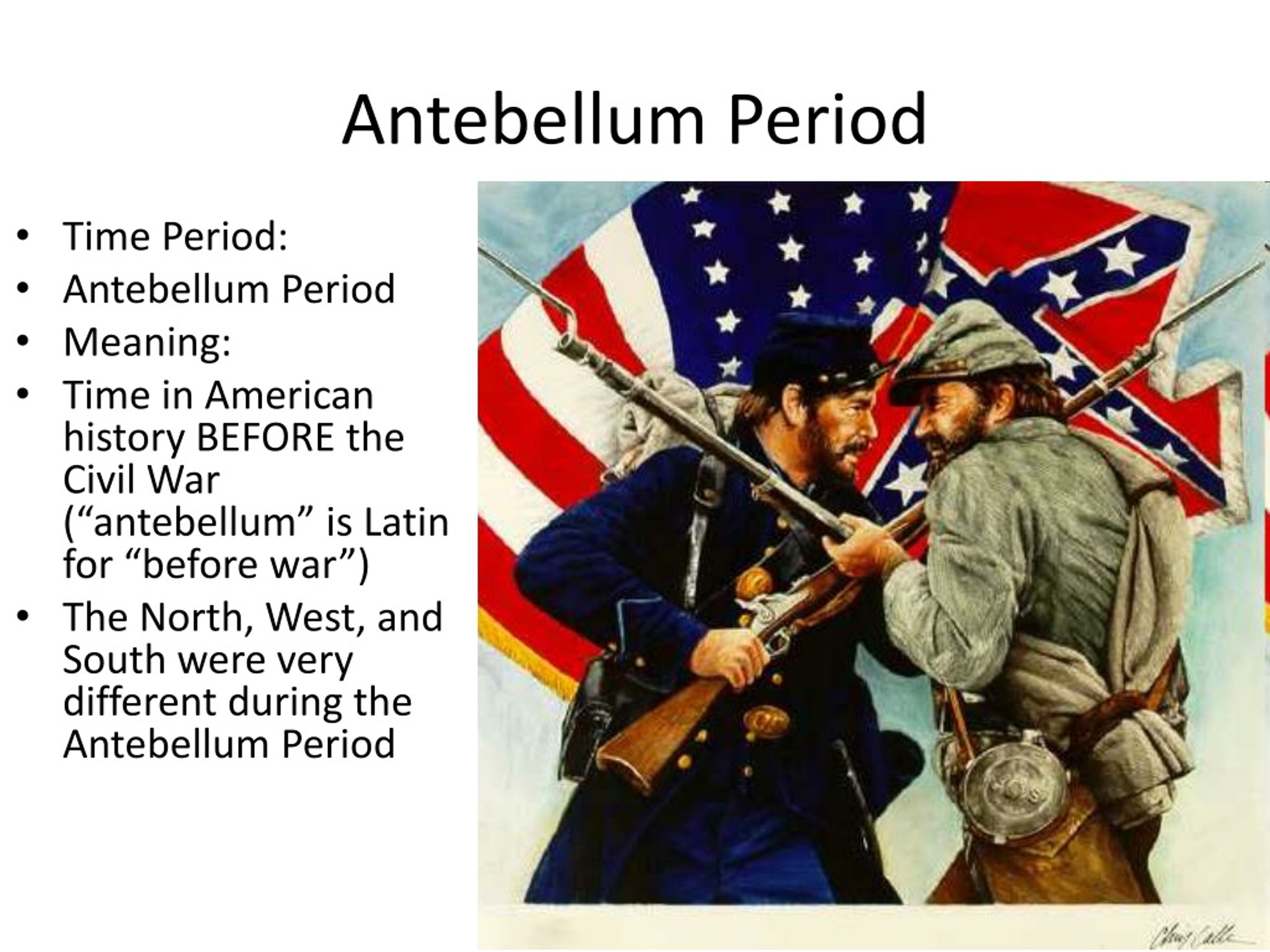 Ppt Life In Antebellum America Powerpoint Presentation Free Download 8690