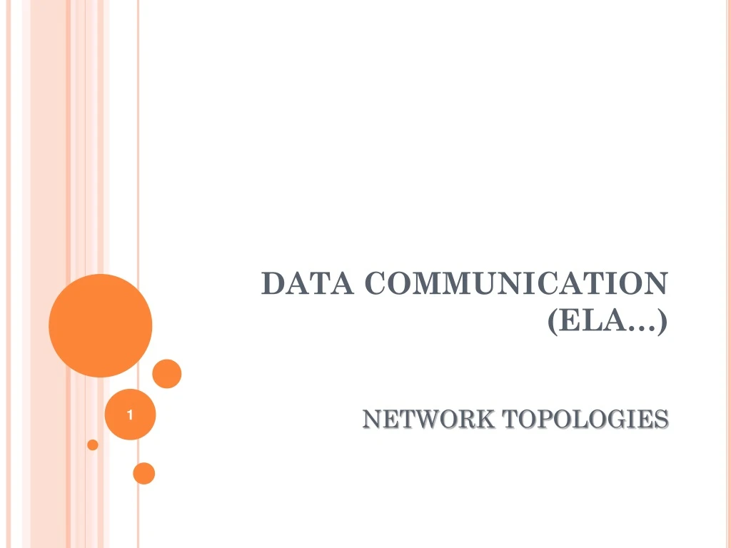 data communication ela n.