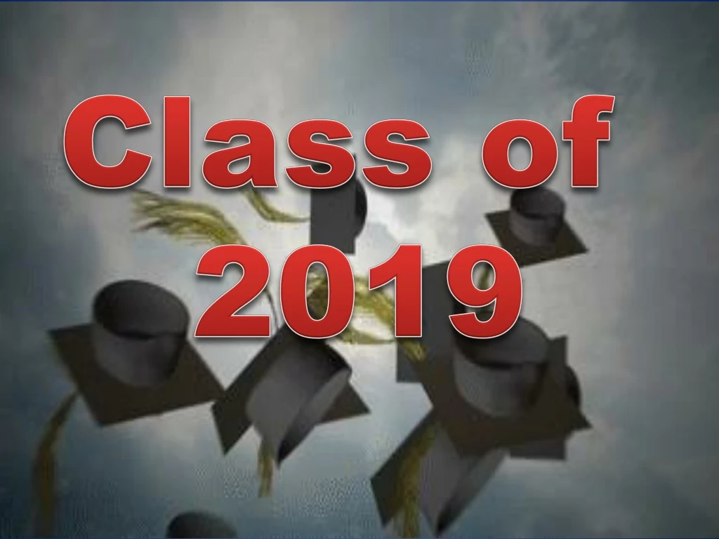 class of 2019 n.