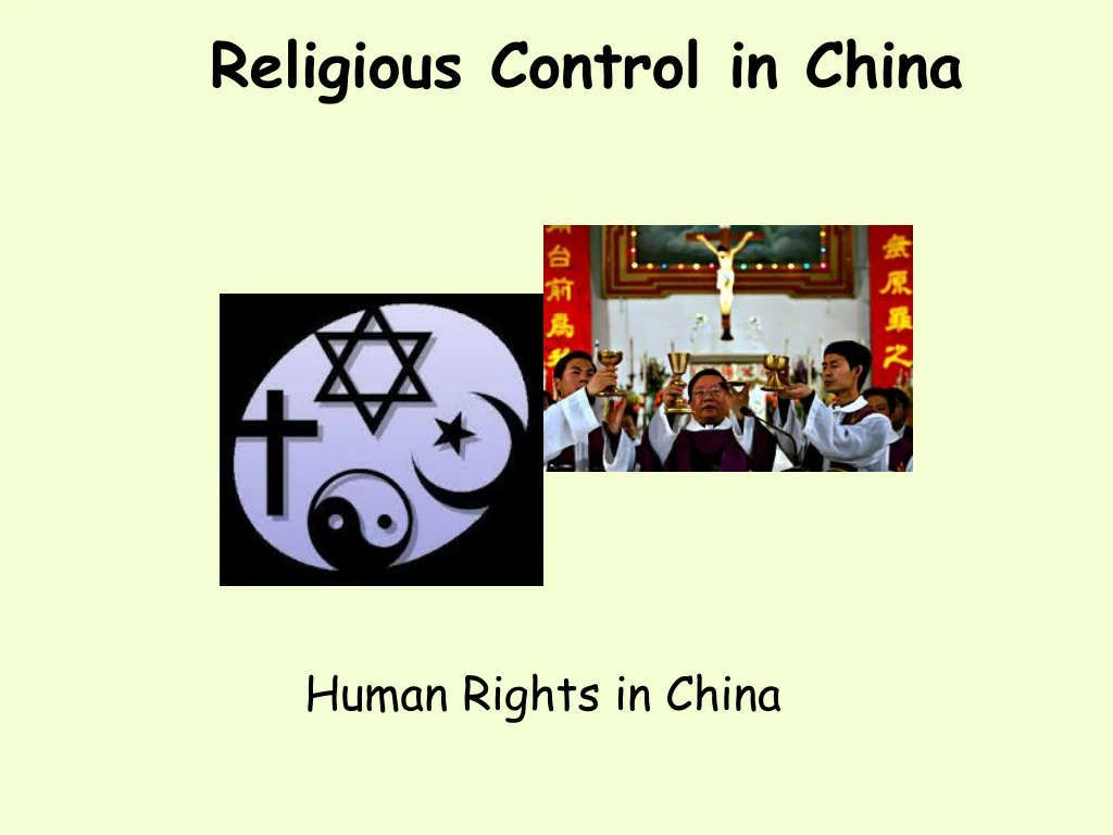 PPT - Human Rights In China PowerPoint Presentation, Free Download - ID ...