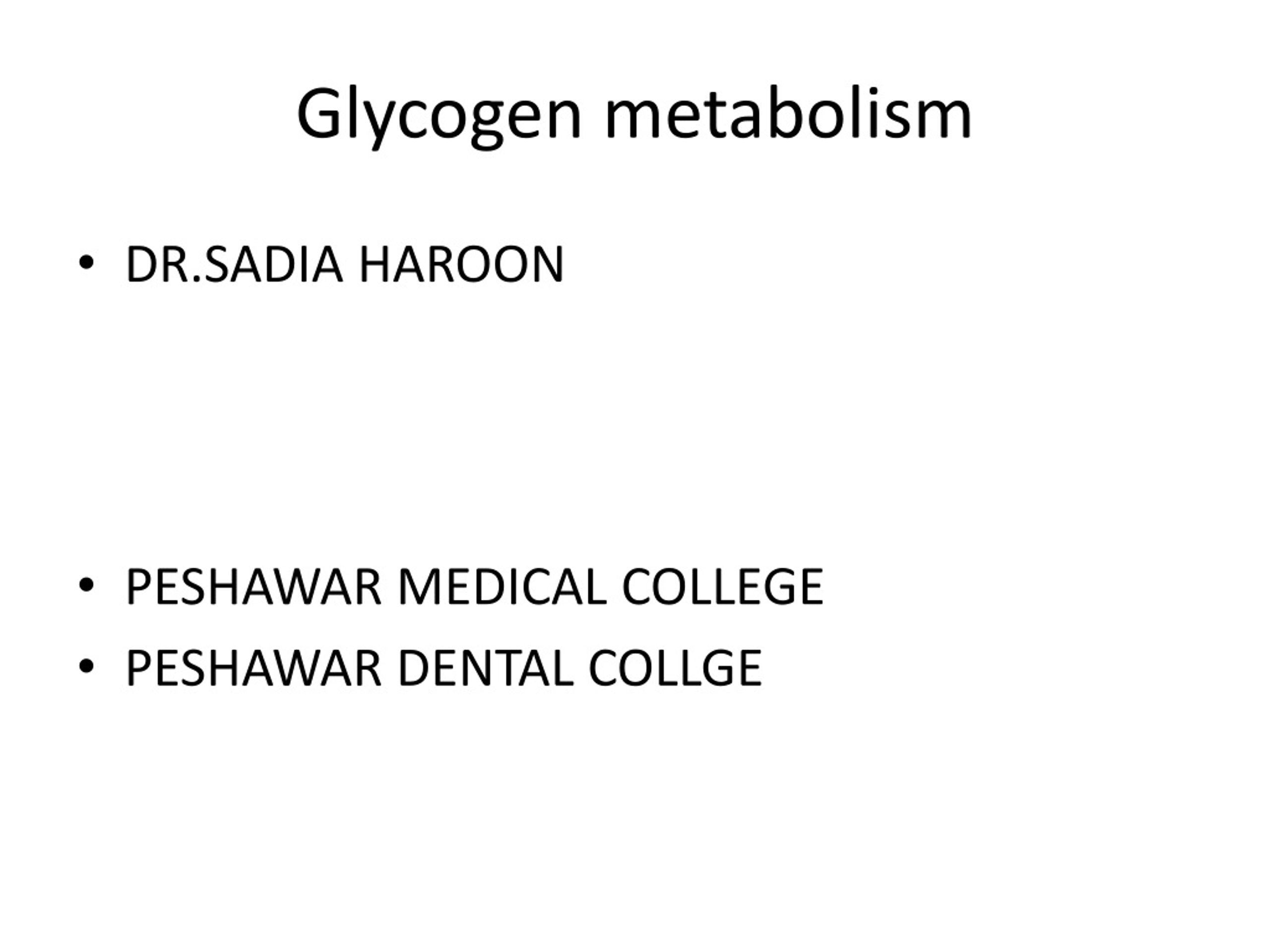 Ppt Glycogen Metabolism Powerpoint Presentation Free Download Id8913566 