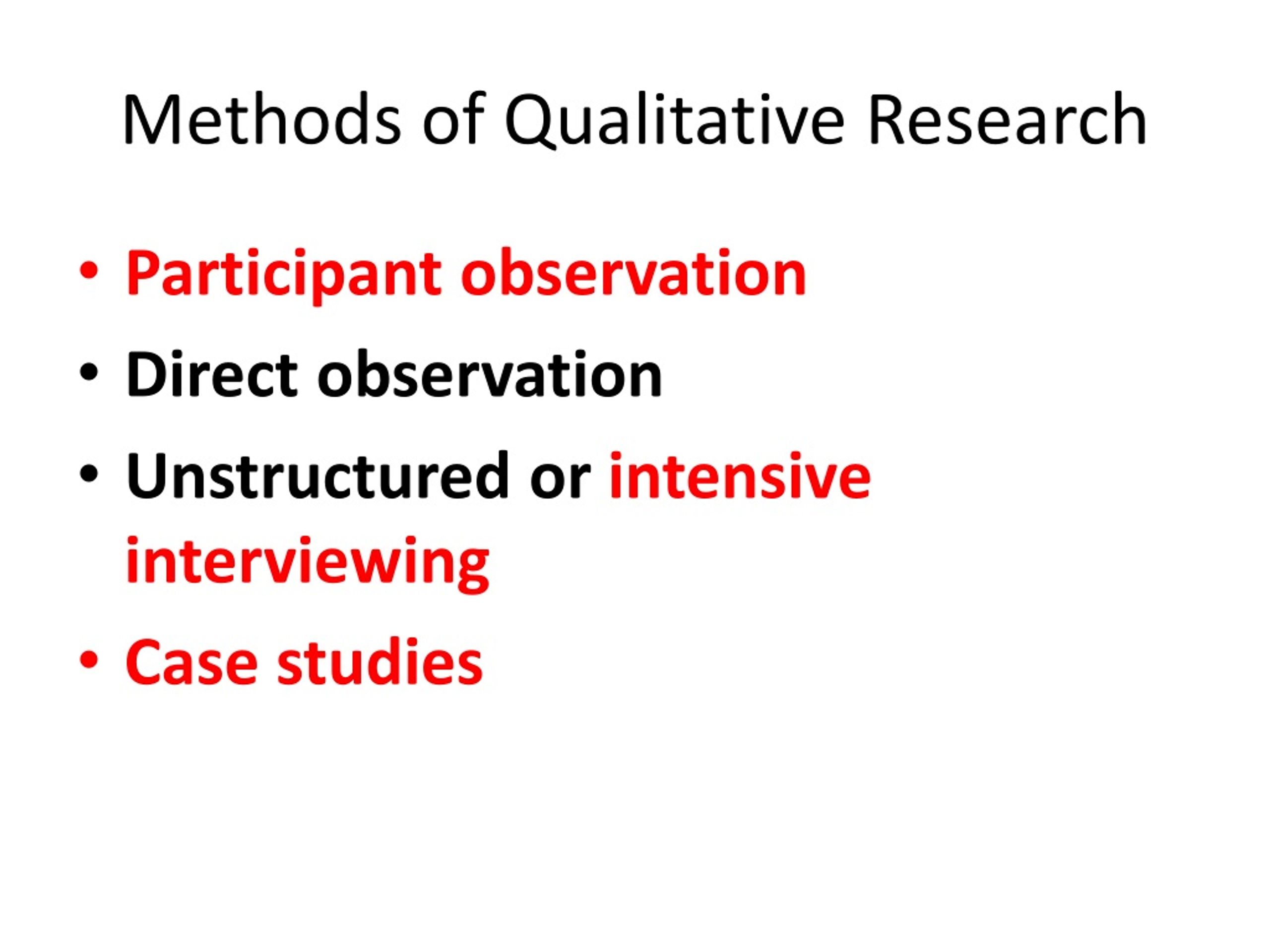 PPT - Welcome to Presentation on Qualitative Research PowerPoint ...