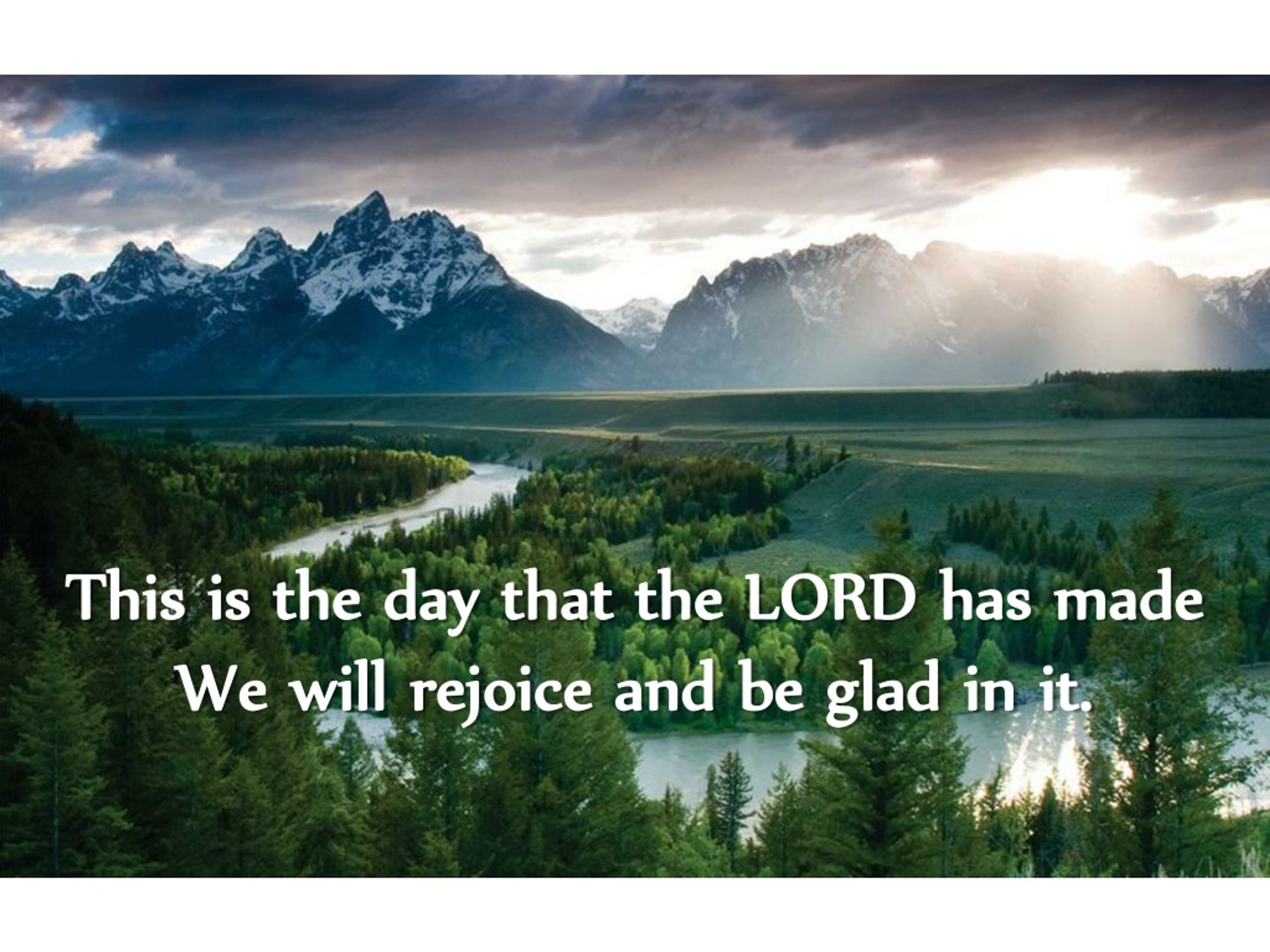 PPT - Psalm 118:24 PowerPoint Presentation, free download - ID:8915337